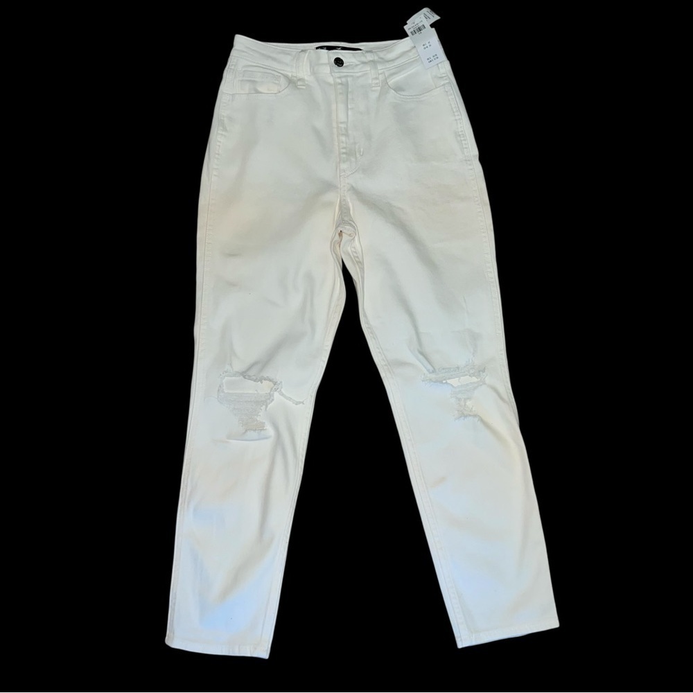 NWT Hollister Ultra High Rise Mom Jeans Size 26R